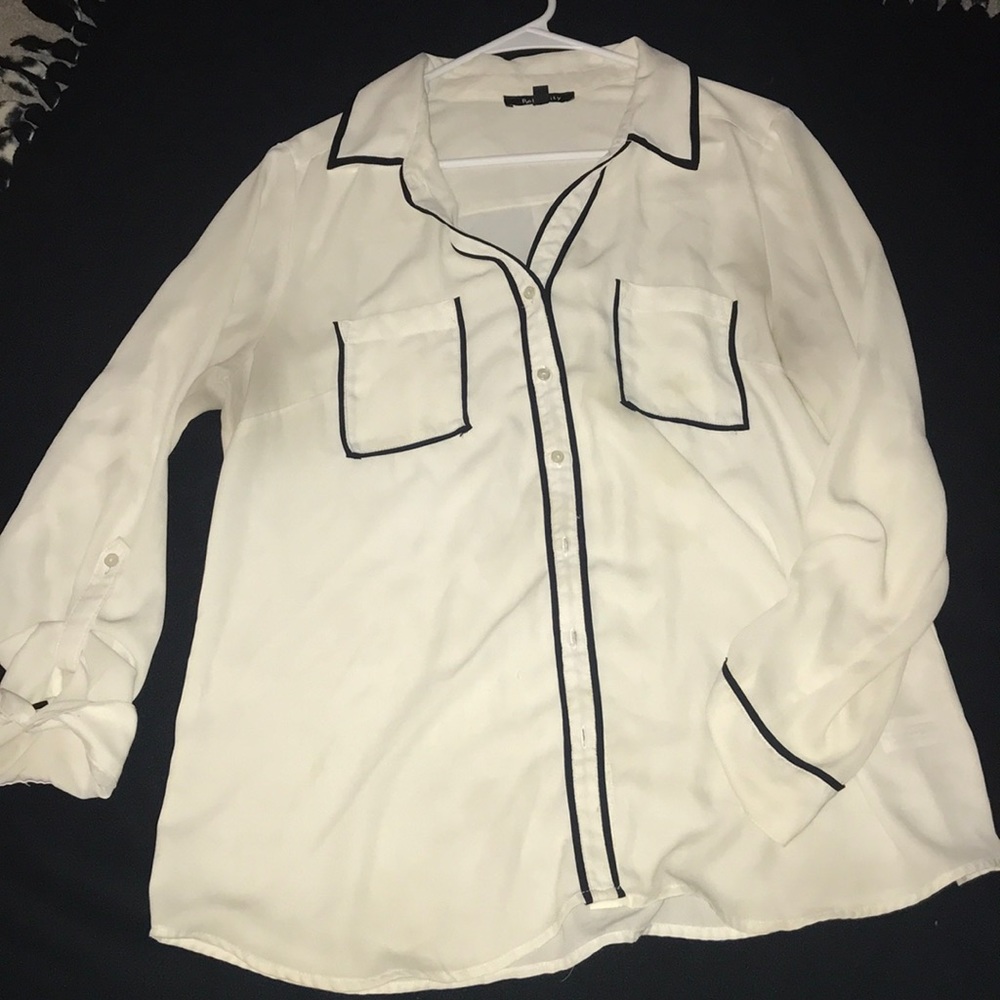Relativity dress blouse